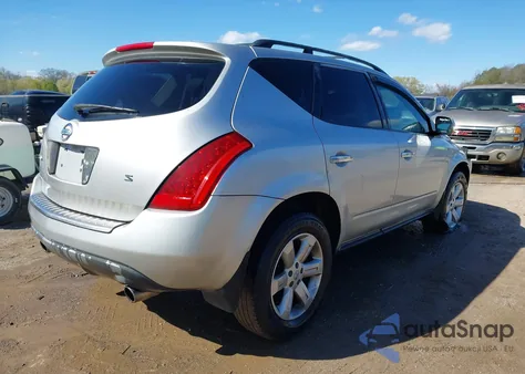 2006 Nissan Murano S from USA, damaged, VIN JN8AZ08T66W410658